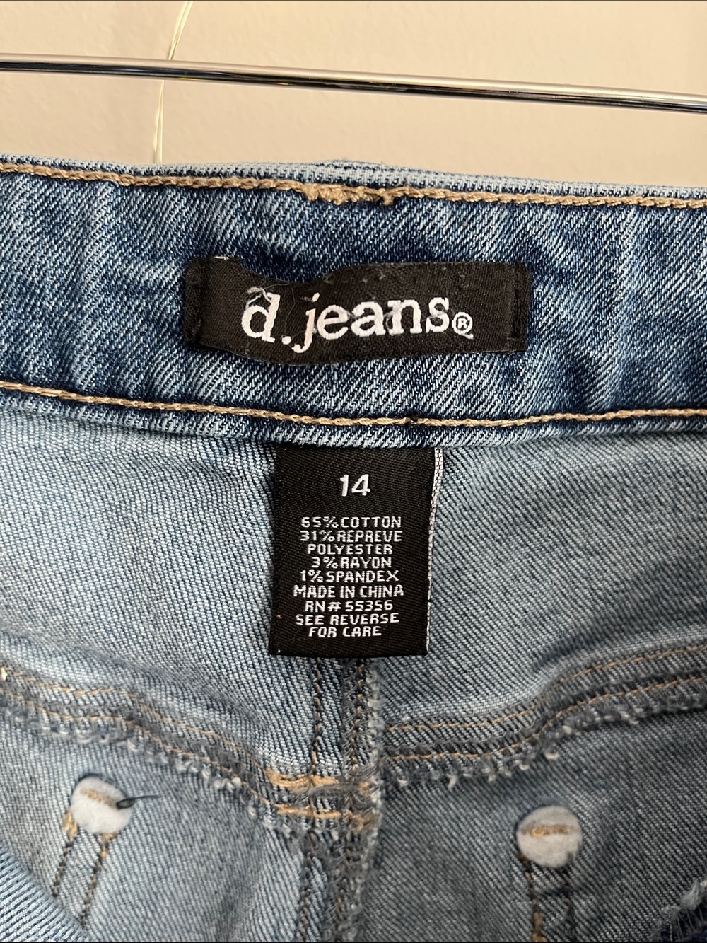Ag Adriano Goldschmied Blue Wide-Leg Jeans with Cuffed Hem - Picture 3 of 3